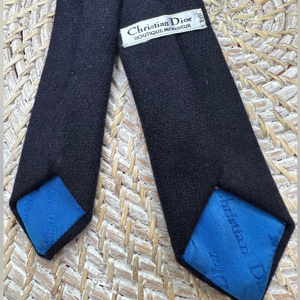 Authentic Christian Dior Tie
